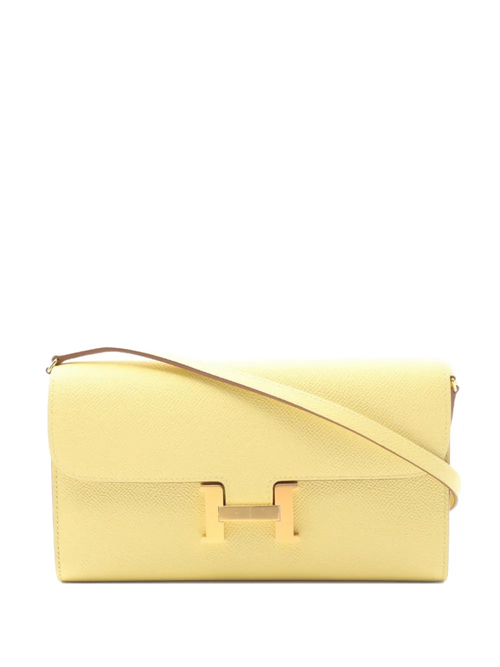 Hermès Pre-Owned 2021 コンスタンス トゥーゴー ショルダーバッグ - イエロー Hermès Pre-Owned 2021 コンスタンス トゥーゴー ショルダーバッグ - イエロー