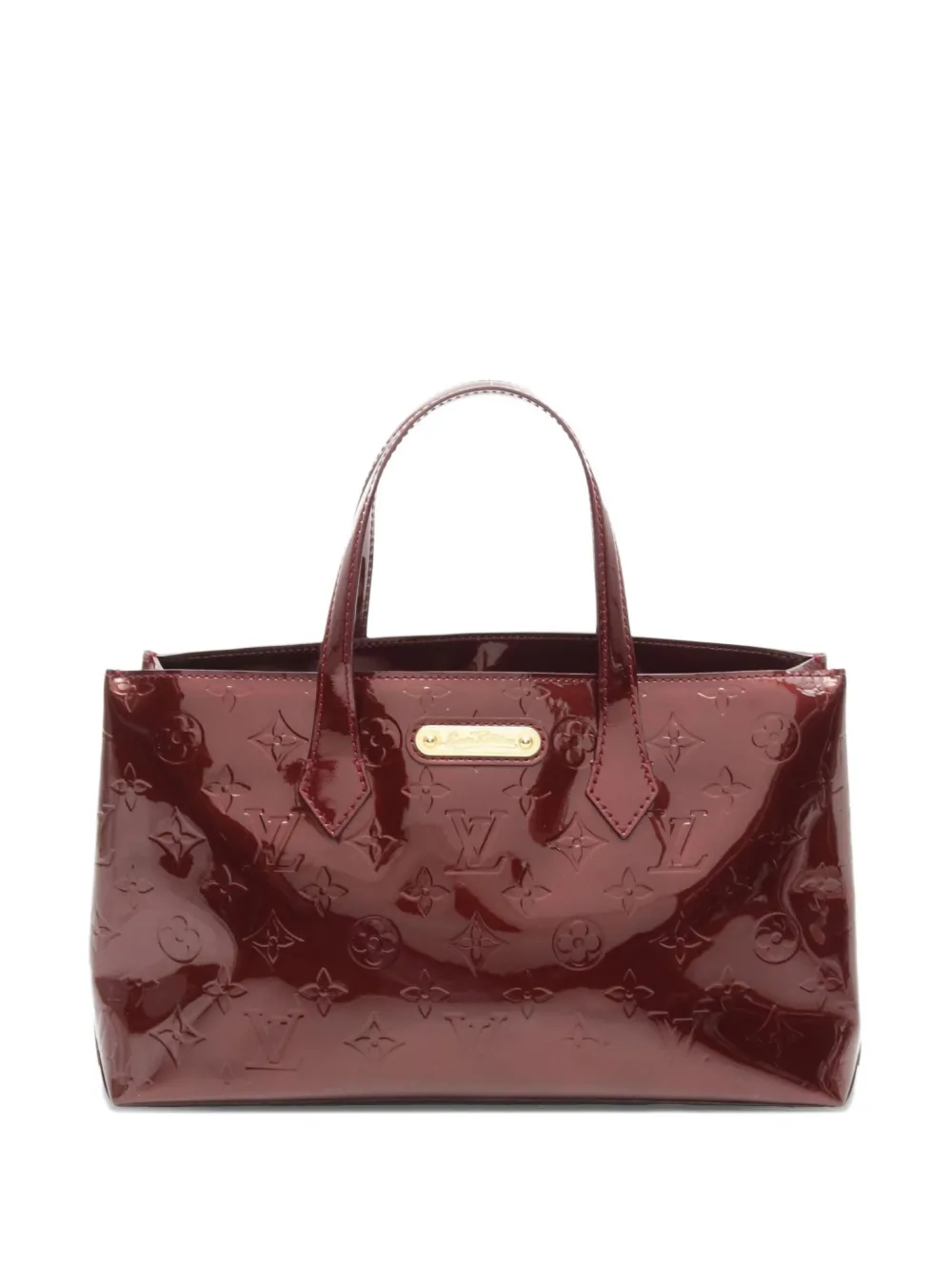 Louis Vuitton Pre-Owned 2010s ウィルシャーPM ハンドバッグ - レッド Louis Vuitton Pre-Owned 2010s ウィルシャーPM ハンドバッグ - レッド