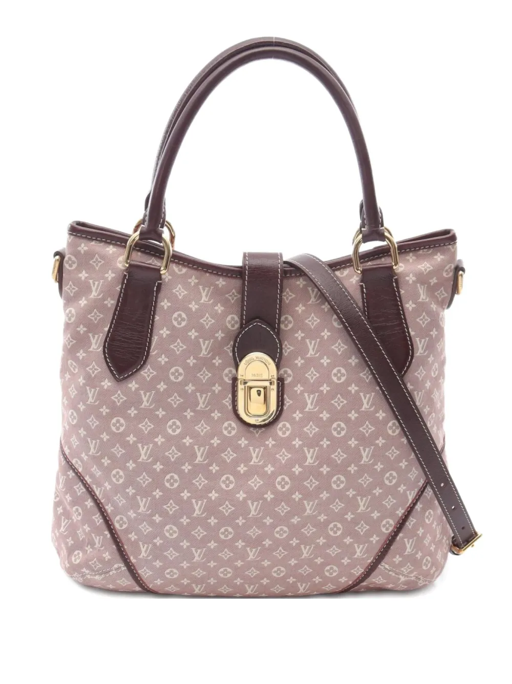 Louis Vuitton Pre-Owned 2010s イディール エレジー ショルダーバッグ - レッド Louis Vuitton Pre-Owned 2010s イディール エレジー ショルダーバッグ - レッド
