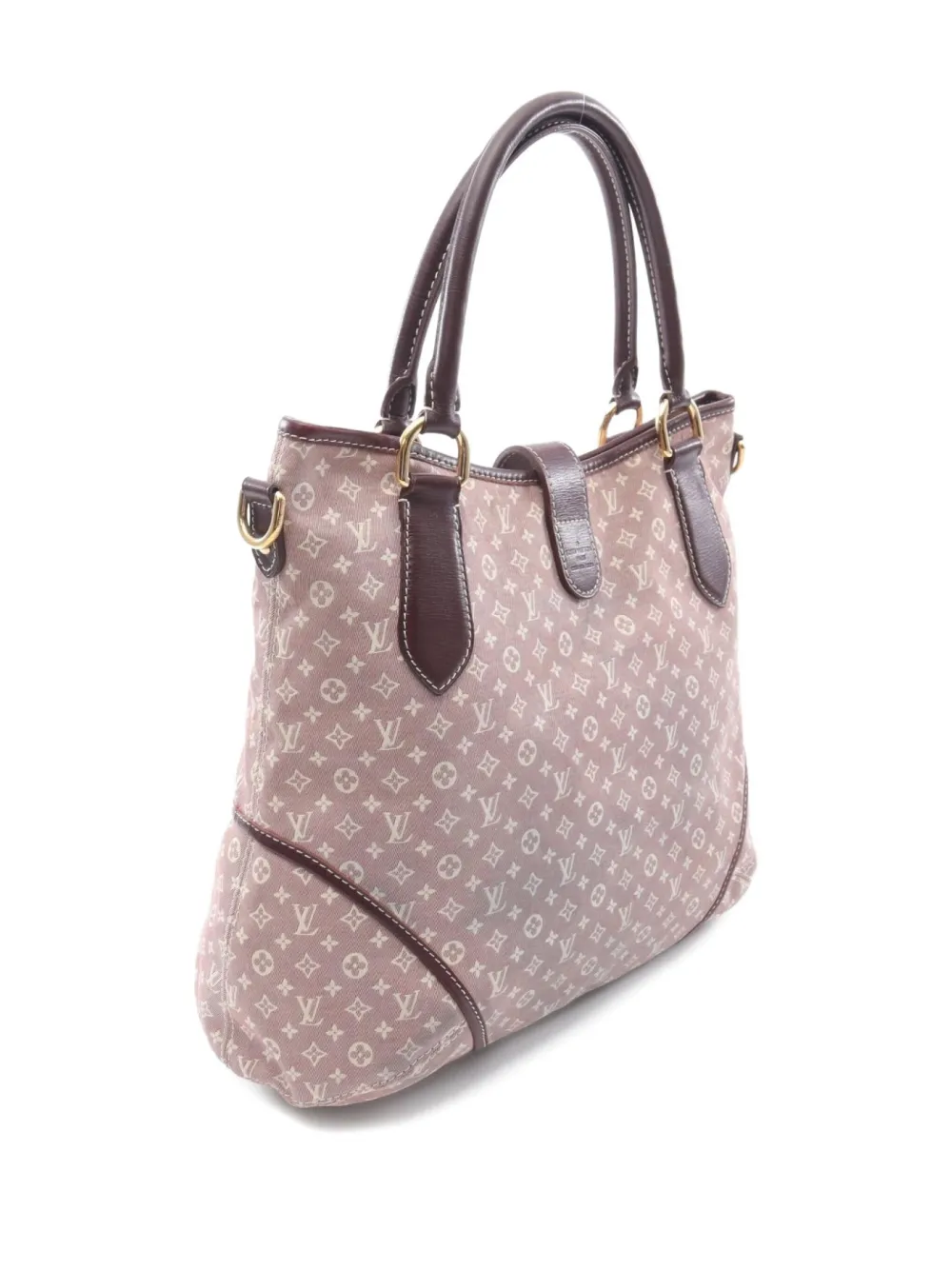 Pre-owned Louis Vuitton 2010 Idylle Elegie Shoulder Bag In Red