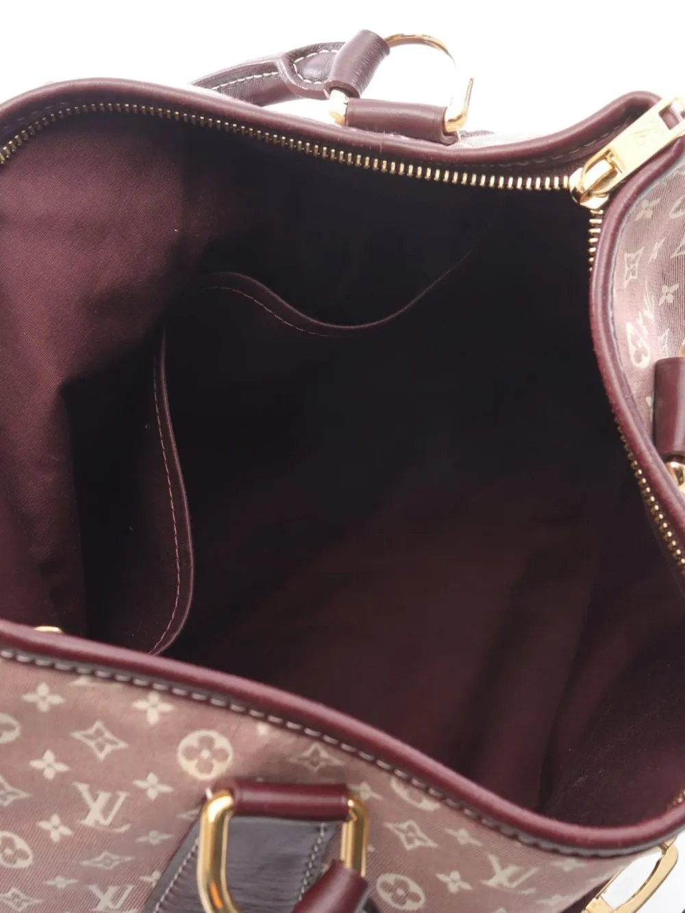 Pre-owned Louis Vuitton 2010 Idylle Elegie Shoulder Bag In Red