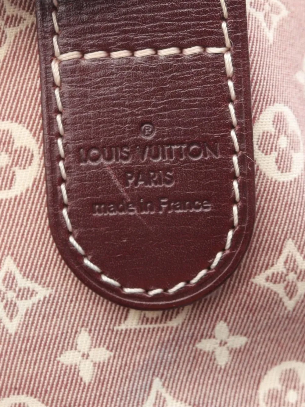 Pre-owned Louis Vuitton 2010 Idylle Elegie Shoulder Bag In Red