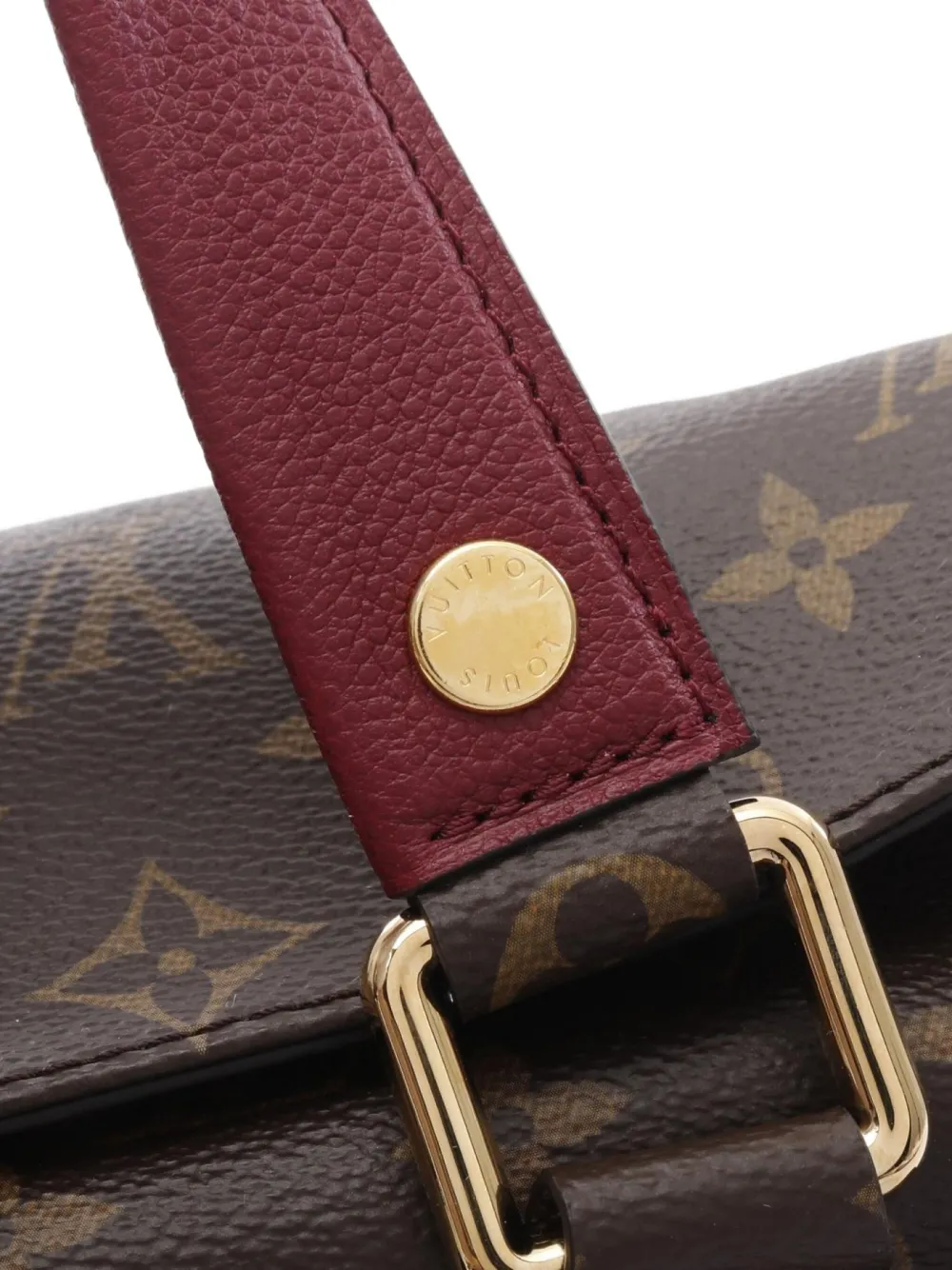 2017 Manhattan Monogram Handbag