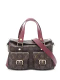 Louis Vuitton Pre-Owned 2017 Manhattan monogram handbag - Brown