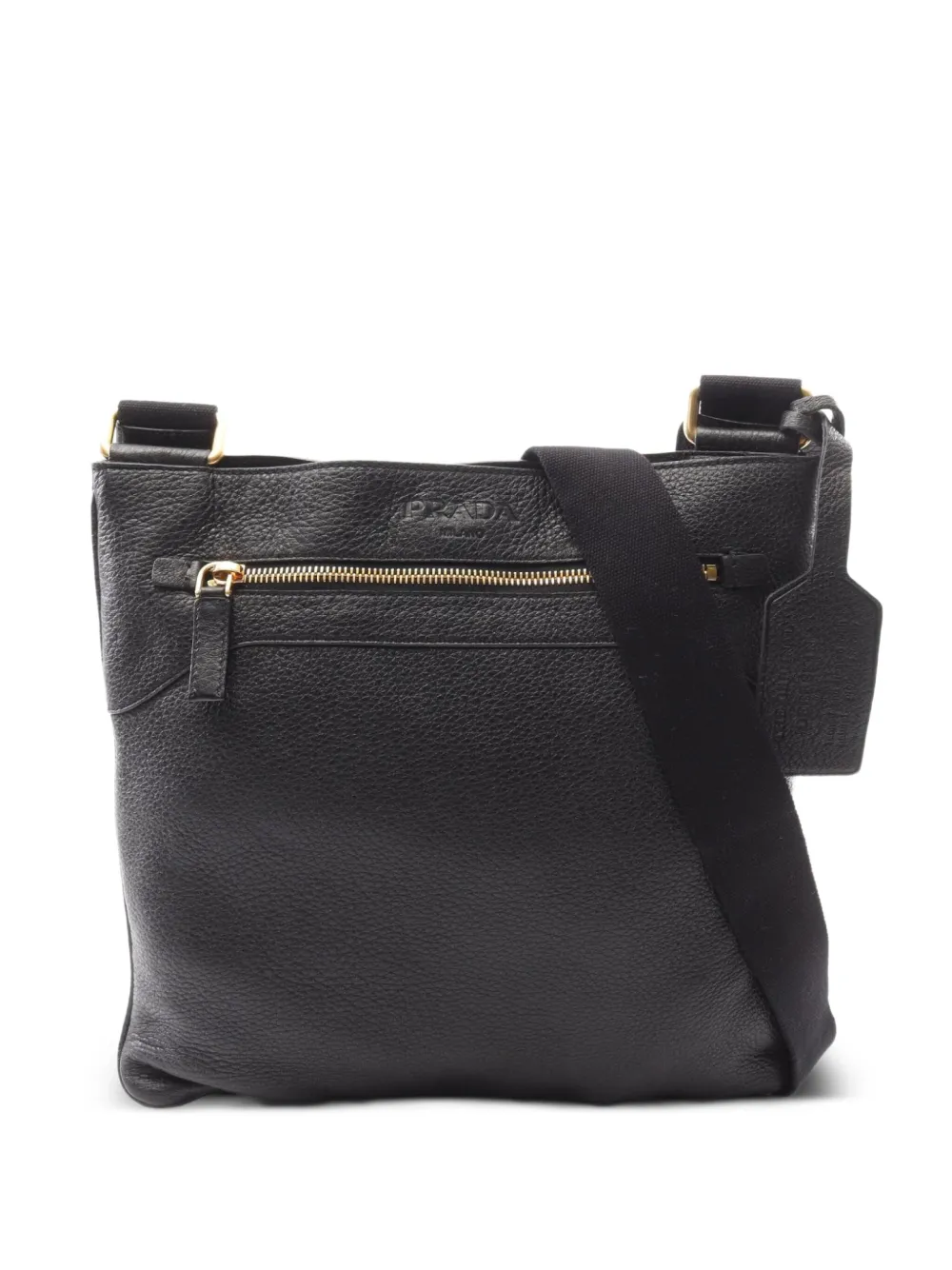 2010s logo shoulder bag