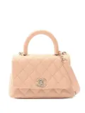 CHANEL Pre-Owned 2021 Coco Handle XXS tote bag - Neutrals
