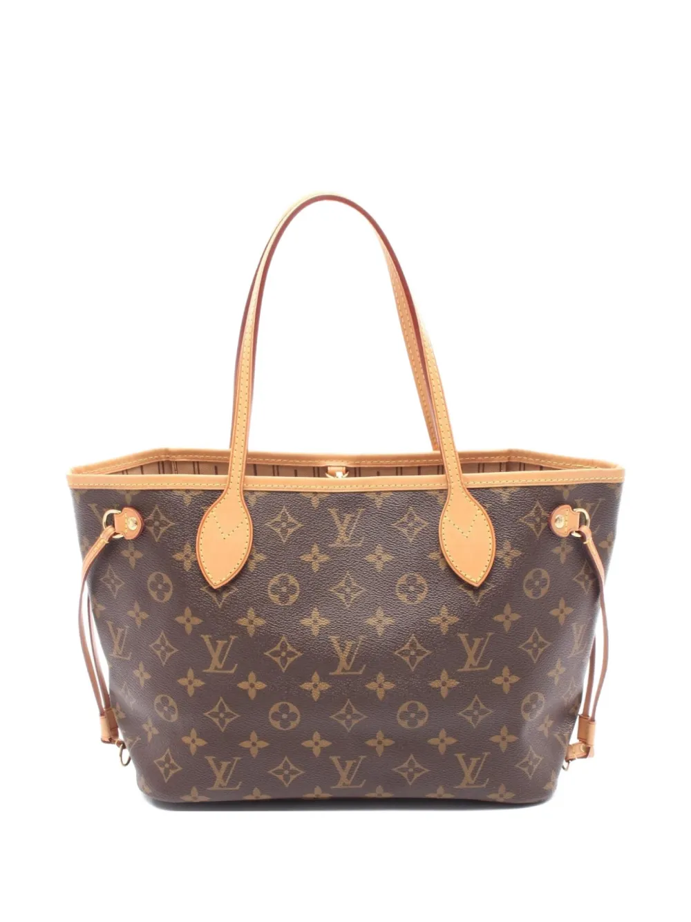 Louis Vuitton Pre-Owned 2013 ネヴァーフル PM ハンドバッグ - ブラウン Louis Vuitton Pre-Owned 2013 ネヴァーフル PM ハンドバッグ - ブラウン