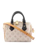 Louis Vuitton Pre-Owned 2021 Speedy Bandouliere 20 Monogram Dune tote bag - White