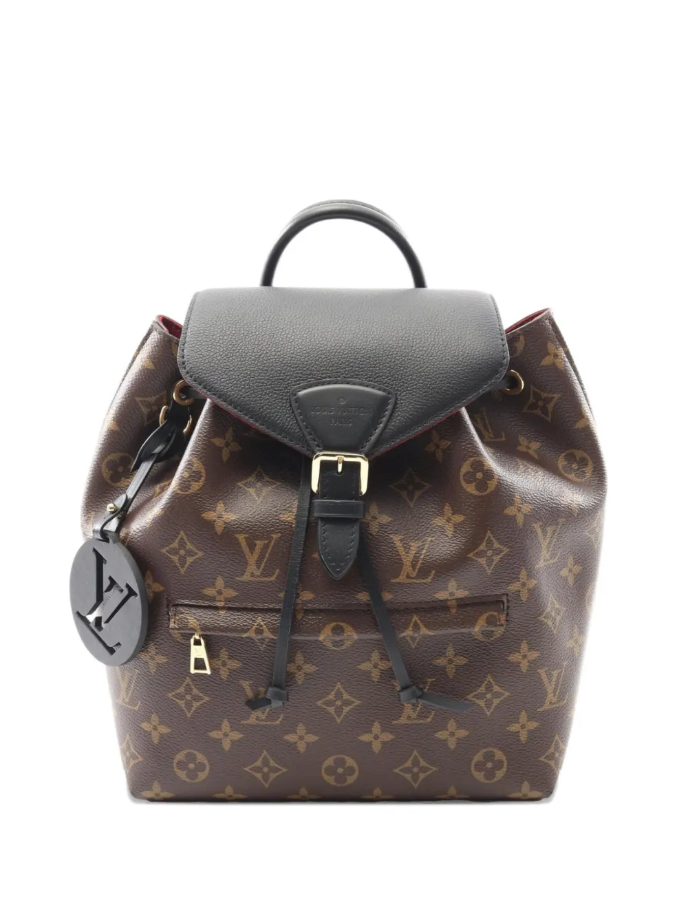 Louis Vuitton Pre-Owned 2021 モンスリ PM バックパック - ブラウン Louis Vuitton Pre-Owned 2021 モンスリ PM バックパック - ブラウン