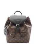 Louis Vuitton Pre-Owned 2021 Montsouris PM backpack - Brown