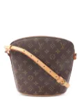 Louis Vuitton Pre-Owned 2001 Druot monogram shoulder bag - Brown