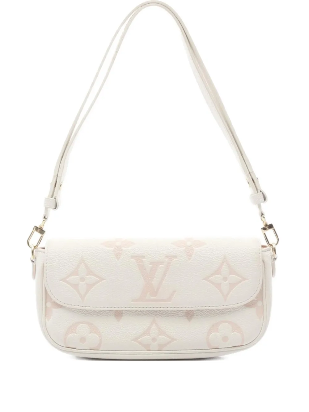 Louis Vuitton Pre-Owned 2021 アンプラント レザー ショルダーバッグ - ホワイト Louis Vuitton Pre-Owned 2021 アンプラント レザー ショルダーバッグ - ホワイト
