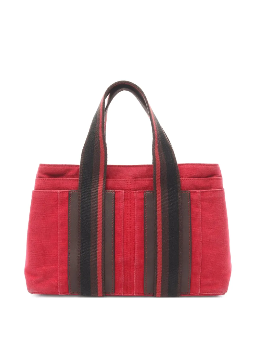 Hermès Pre-Owned 2000s トロカ PM ハンドバッグ - ピンク Hermès Pre-Owned 2000s トロカ PM ハンドバッグ - ピンク