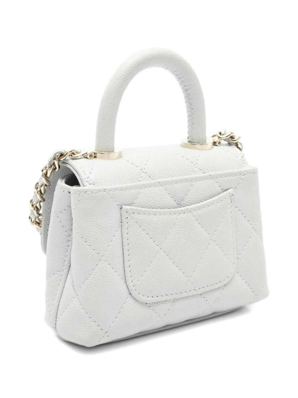 CHANEL Pre-Owned 2021 mini Coco Handle handbag | Pre-Owned | Image 2