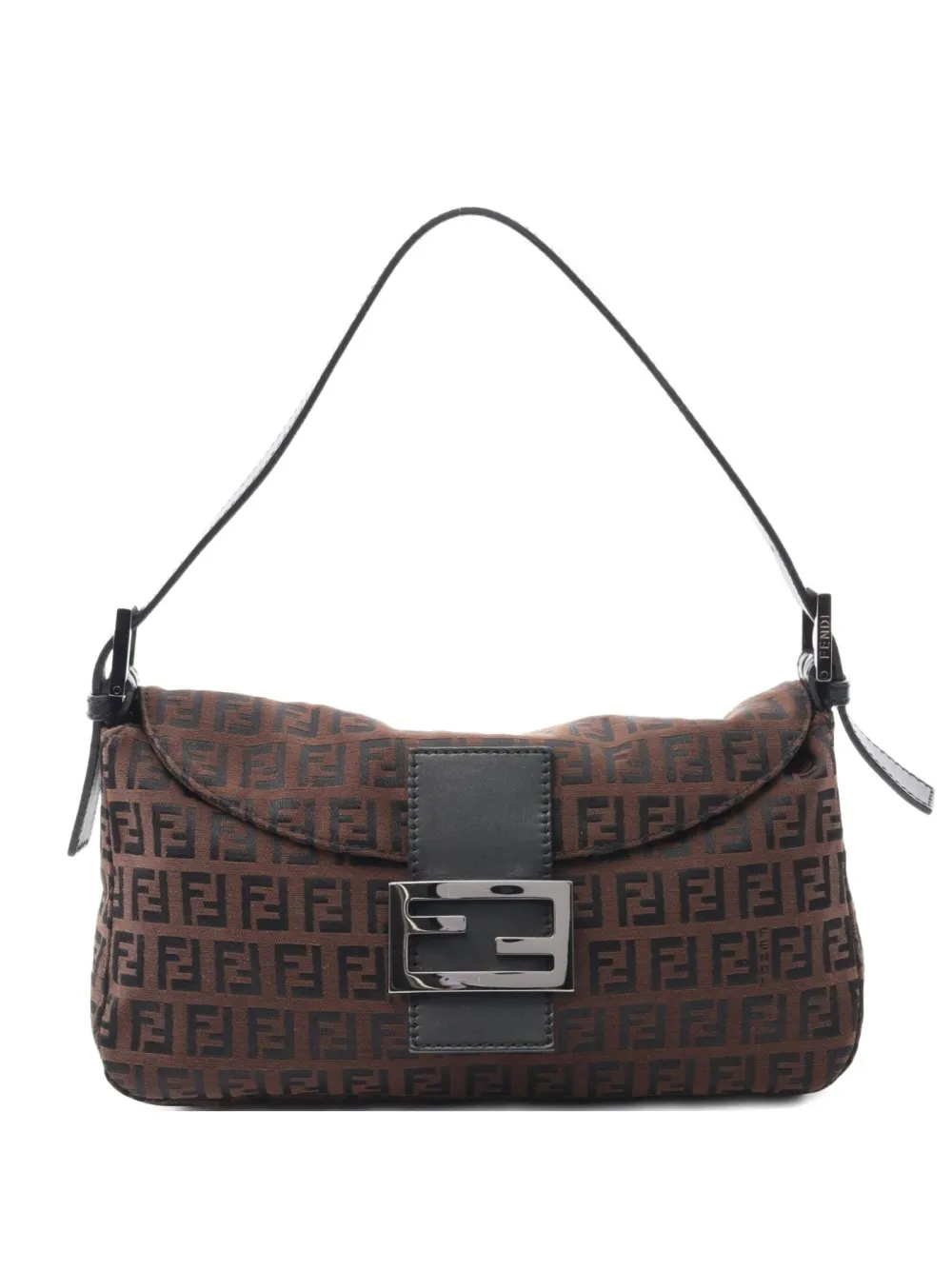 Fendi Pre-Owned 2010s Mamma Bucket shoulder bag | Brown | Image 1