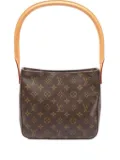 Louis Vuitton Pre-Owned 2001 Looping MM monogram shoulder bag - Brown