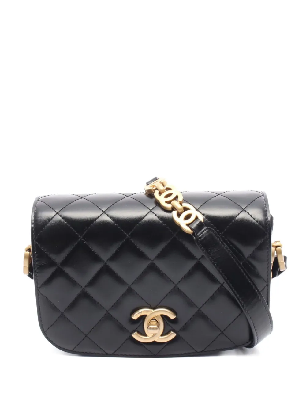 Pre-owned Chanel 2021 Diamond-quilted Belt Bag