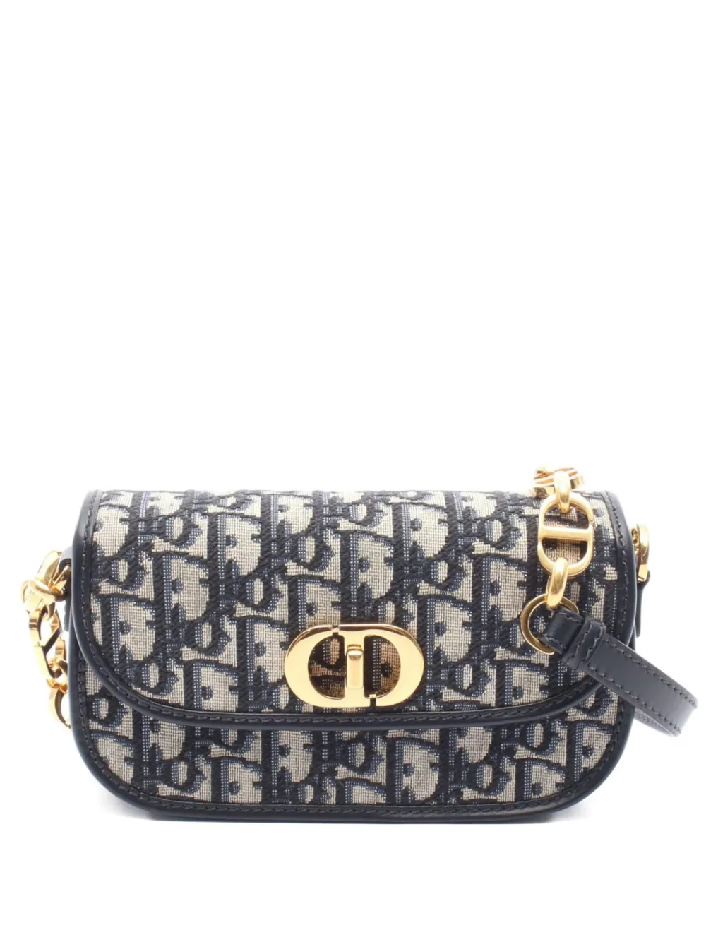 Christian Dior Pre-Owned 2010s small Miss Caro bag - ブルー Christian Dior Pre-Owned 2010s small Miss Caro bag - ブルー