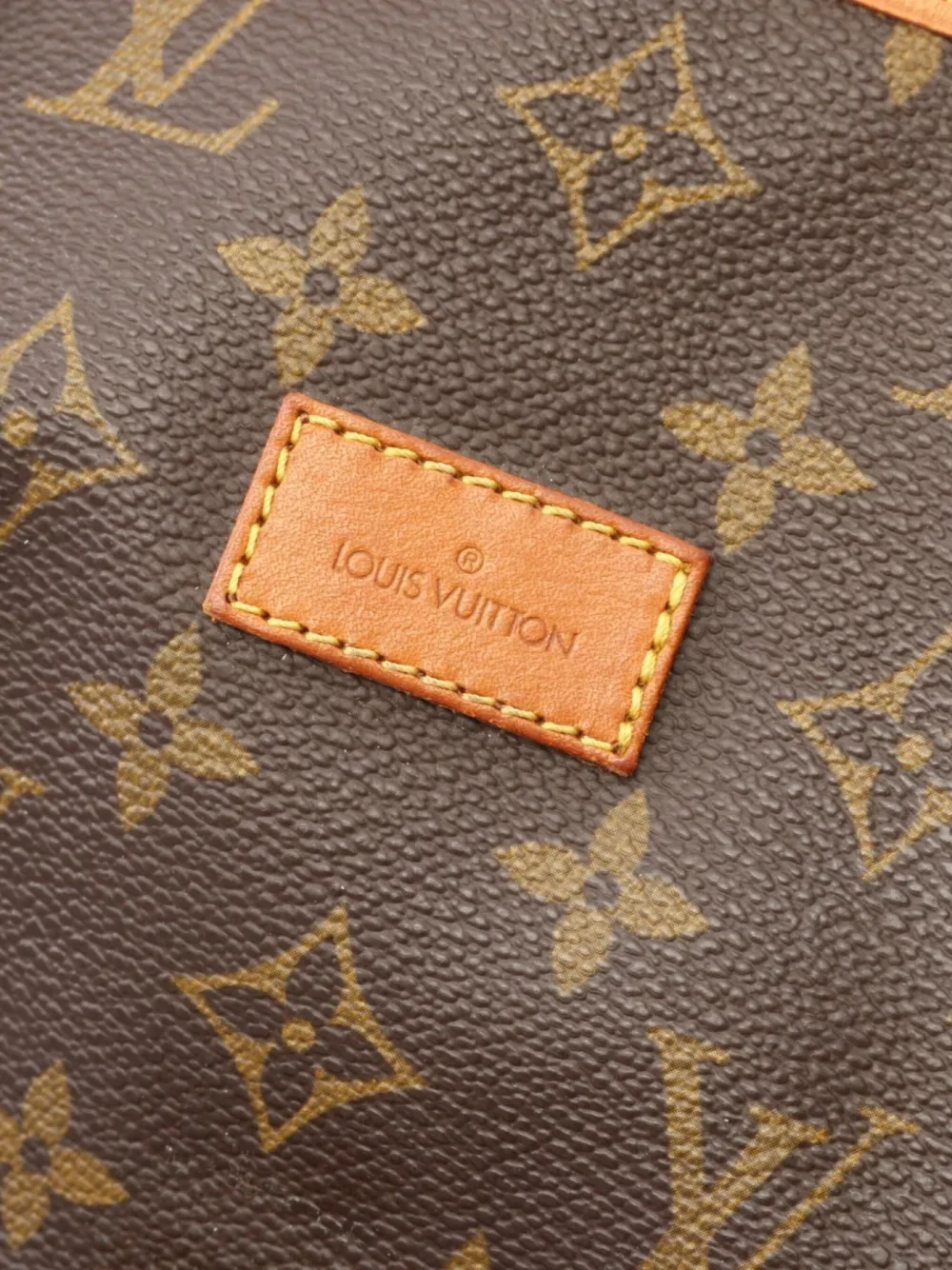 Pre-owned Louis Vuitton 1990 Saumur 30 Shoulder Bag In Brown