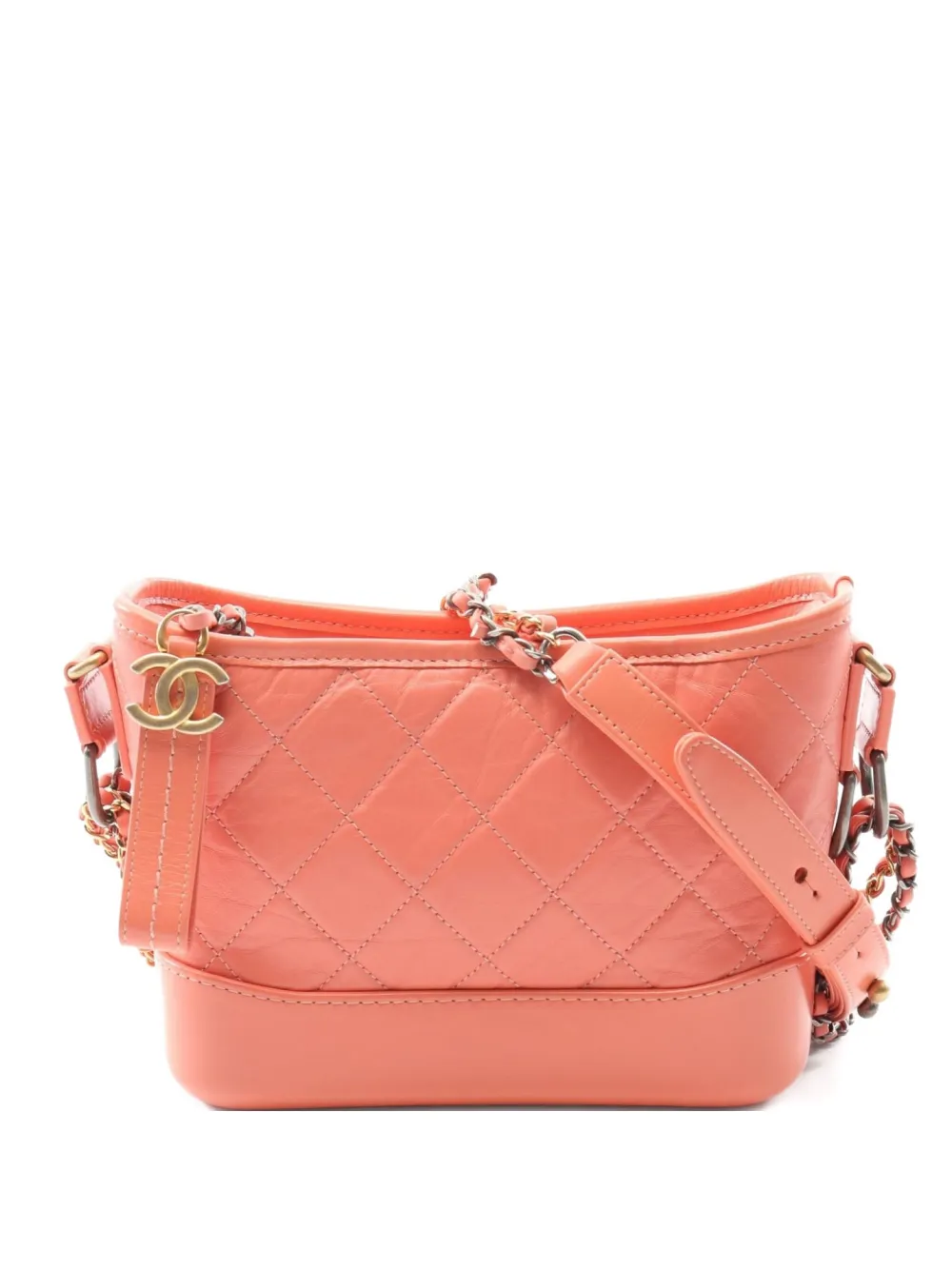 CHANEL Pre-Owned 2020-2021 ガブリエル ショルダーバッグ - ピンク CHANEL Pre-Owned 2020-2021 ガブリエル ショルダーバッグ - ピンク