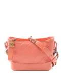 CHANEL Pre-Owned 2020-2021 Gabrielle shoulder bag - Pink