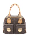 Louis Vuitton Pre-Owned 2008 Manhattan MM handbag - Brown