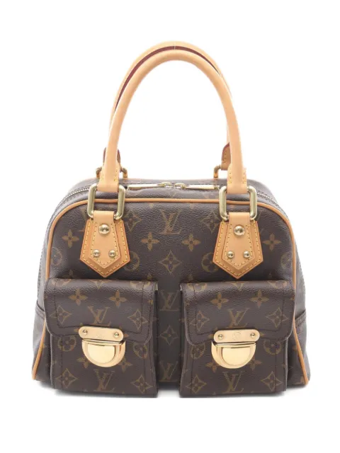 Louis Vuitton Pre-Owned 2008 マンハッタン MM ハンドバッグ