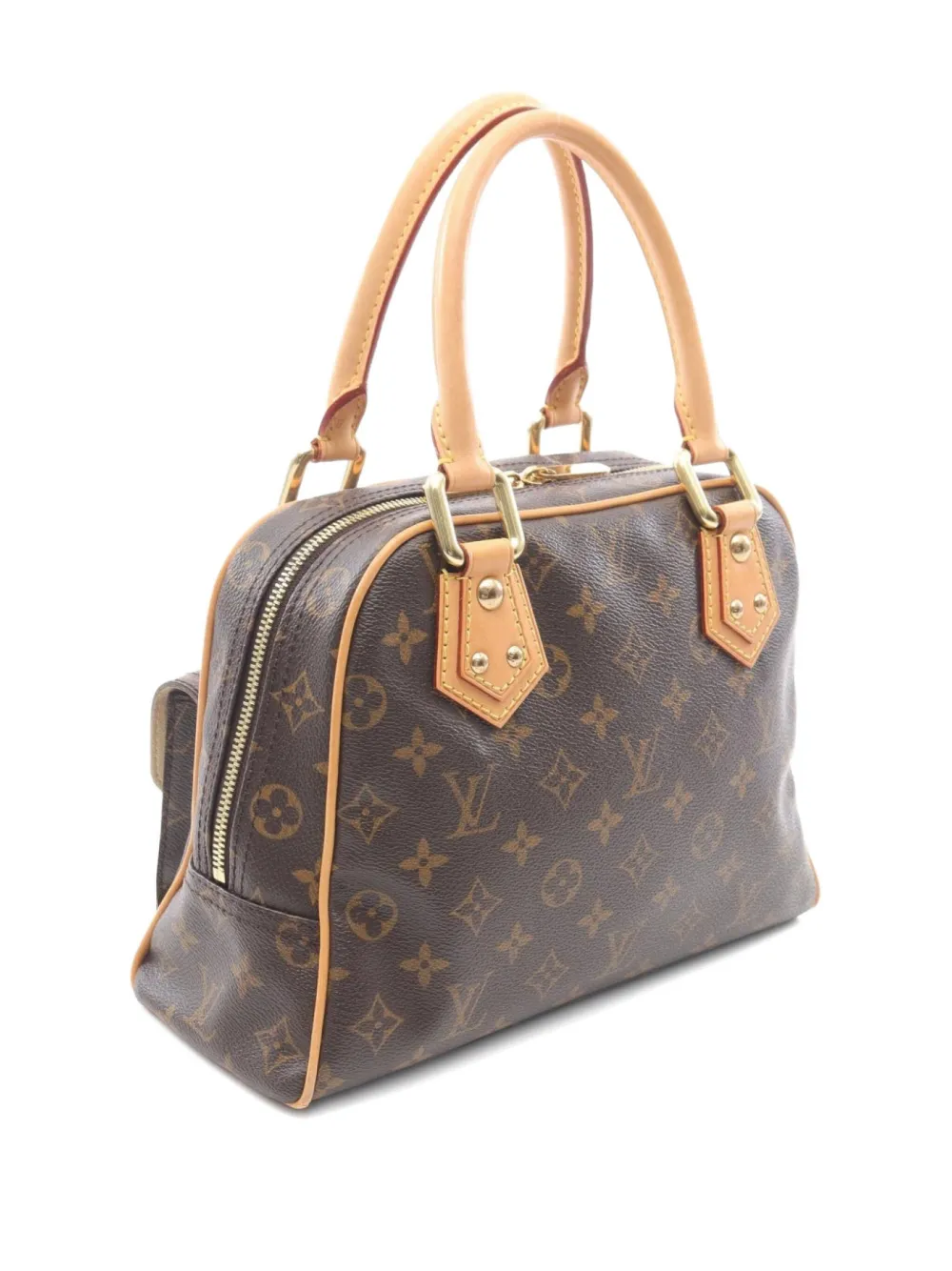 Louis Vuitton Pre-Owned 2008 Manhattan MM handbag | Pre-Owned | Image 2