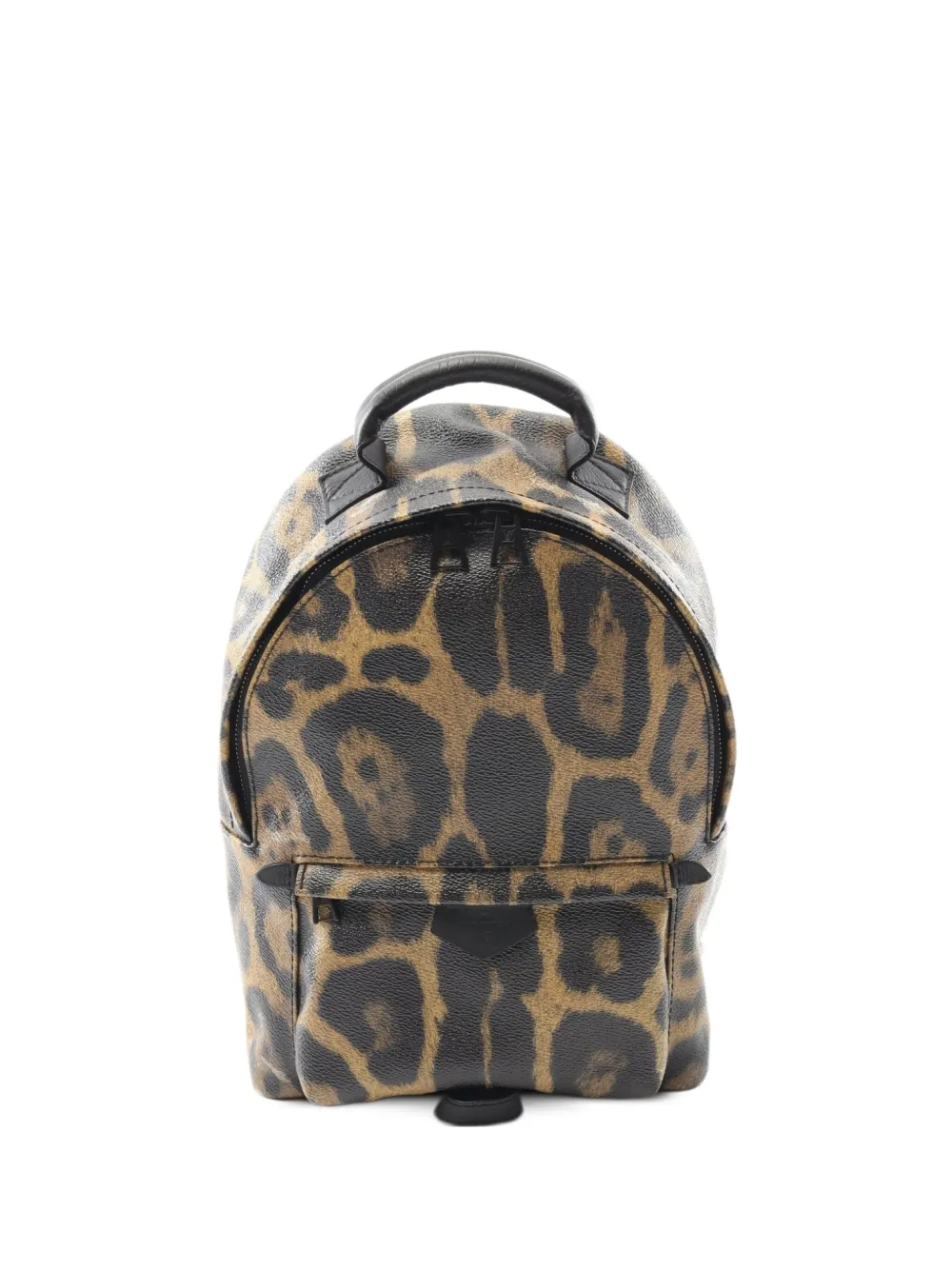 Louis Vuitton Pre-Owned 2016 Palm Springs PM backpack - イエロー Louis Vuitton Pre-Owned 2016 Palm Springs PM backpack - イエロー