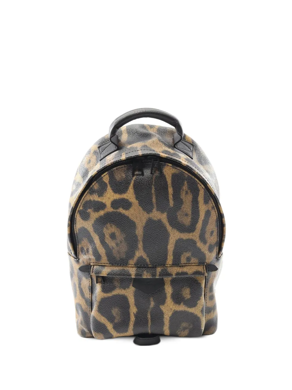 Louis Vuitton Pre-Owned 2016 Palm Springs PM backpack - イエロー Louis Vuitton Pre-Owned 2016 Palm Springs PM backpack - イエロー