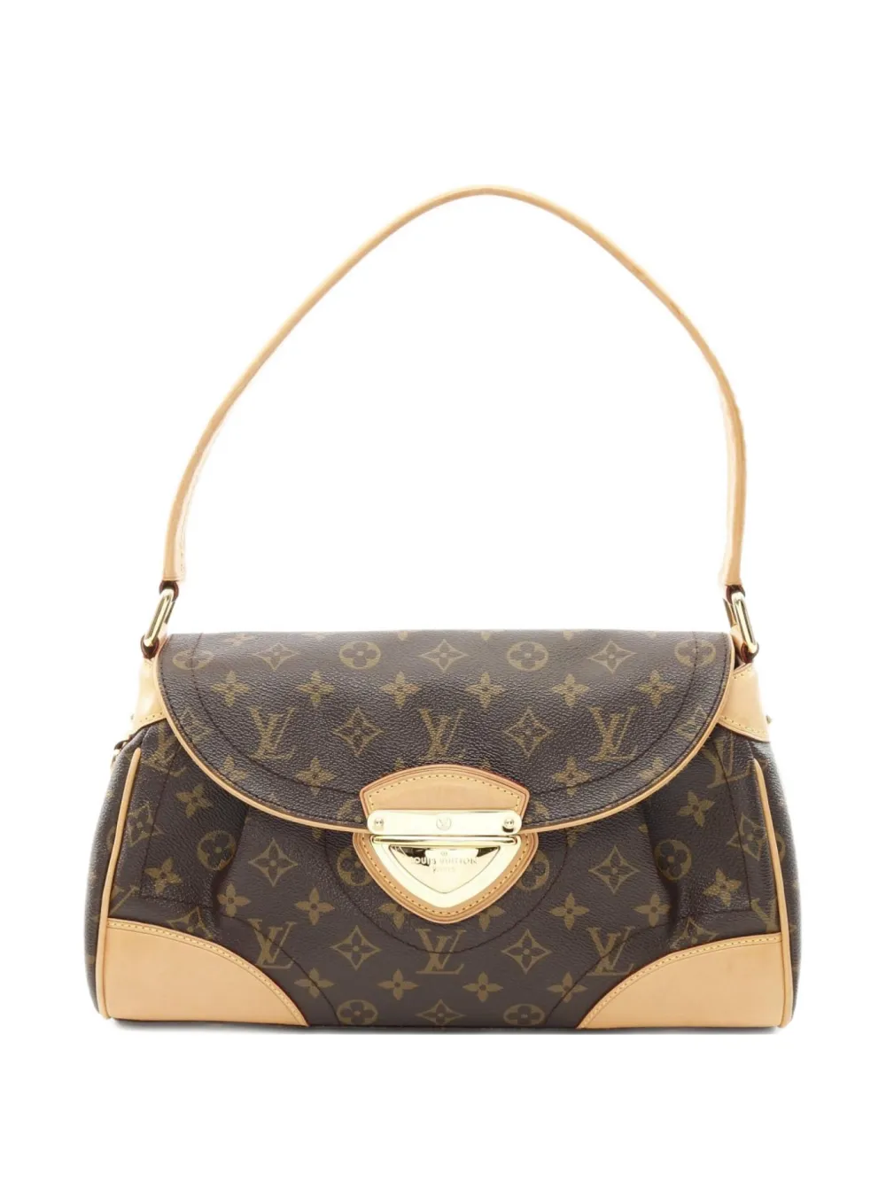 Louis Vuitton Pre-Owned 2008 ビバリー MM ショルダーバッグ - ブラウン Louis Vuitton Pre-Owned 2008 ビバリー MM ショルダーバッグ - ブラウン