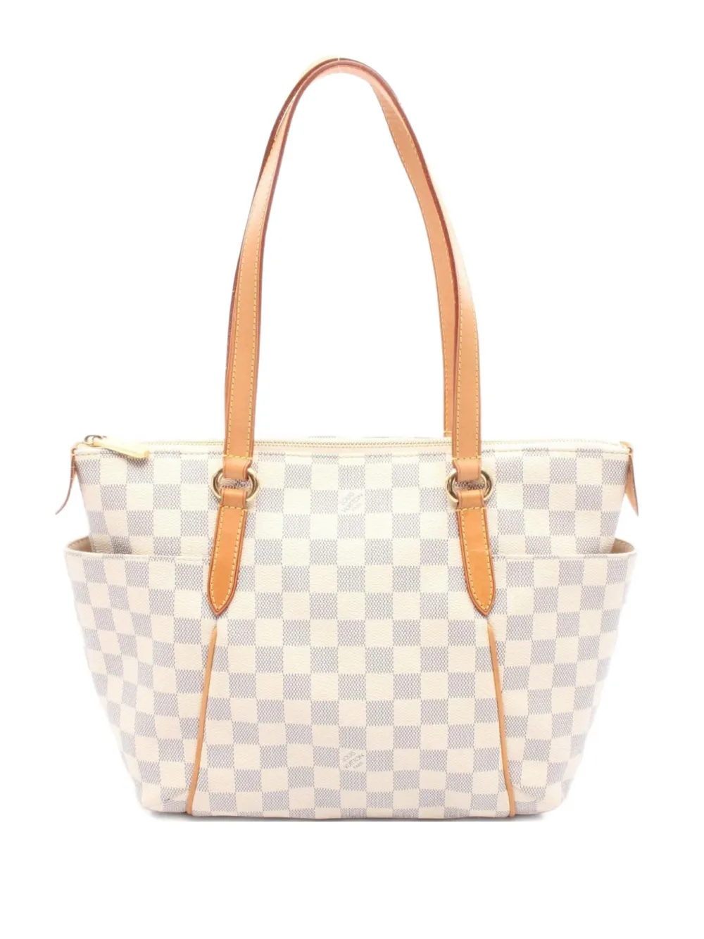 Louis Vuitton Pre-Owned 2010 トータリー PM ハンドバッグ - ニュートラル Louis Vuitton Pre-Owned 2010 トータリー PM ハンドバッグ - ニュートラル