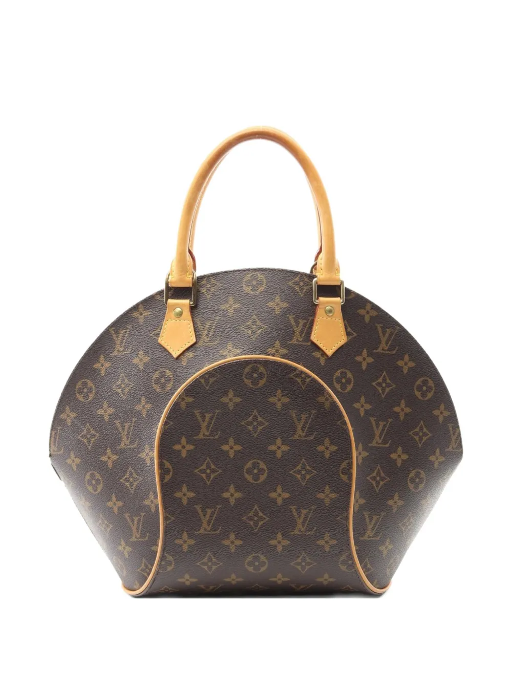 Louis Vuitton Pre-Owned 2005 エリプス MM ハンドバッグ - ブラウン Louis Vuitton Pre-Owned 2005 エリプス MM ハンドバッグ - ブラウン