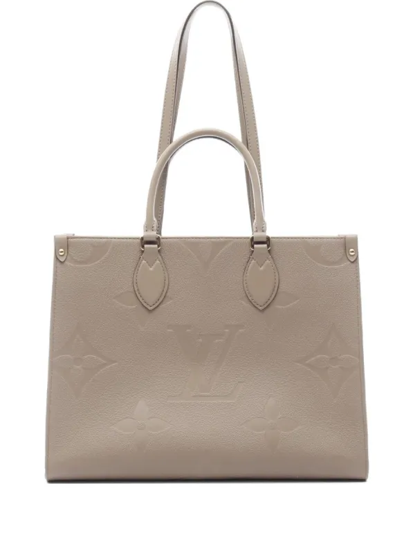 Vuitton Onthego Mm Monogram Louis Vuitton Tote Louis Vuitton Pre