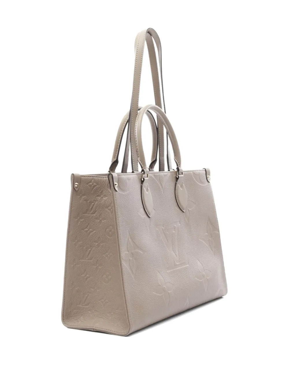 Louis Vuitton Pre-Owned 2021 On-the-Go MM monogram shoulder bag | Pre-Owned | Image 2