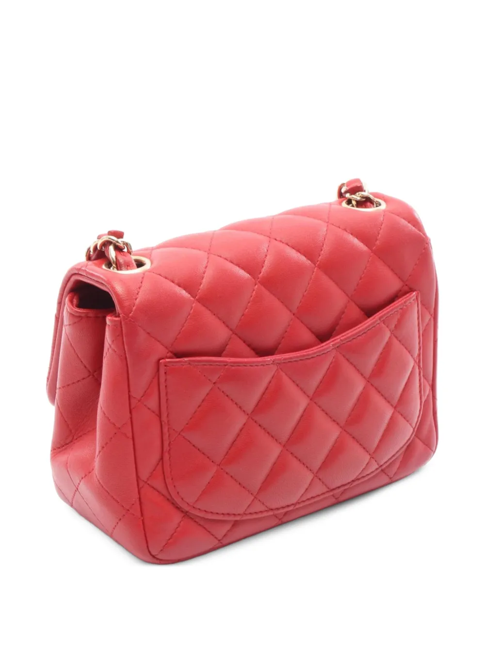 CHANEL Pre-Owned 2019 mini Square Flap tote bag | Pre-Owned | Image 2