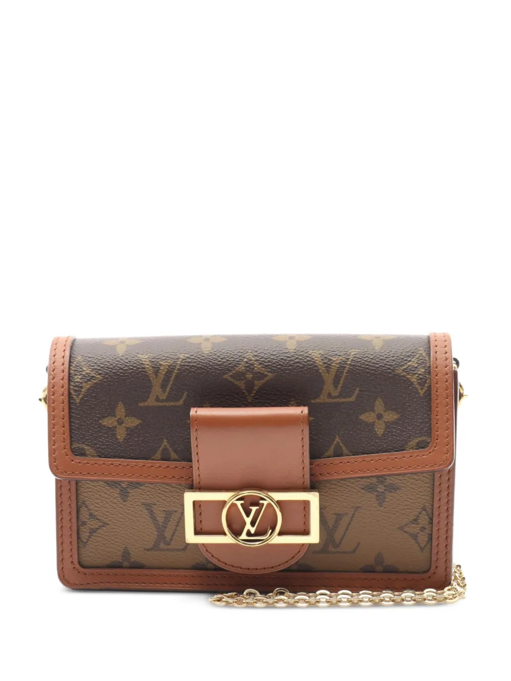 Louis Vuitton Pre-Owned 2020 Dauphine crossbody bag - ブラウン Louis Vuitton Pre-Owned 2020 Dauphine crossbody bag - ブラウン