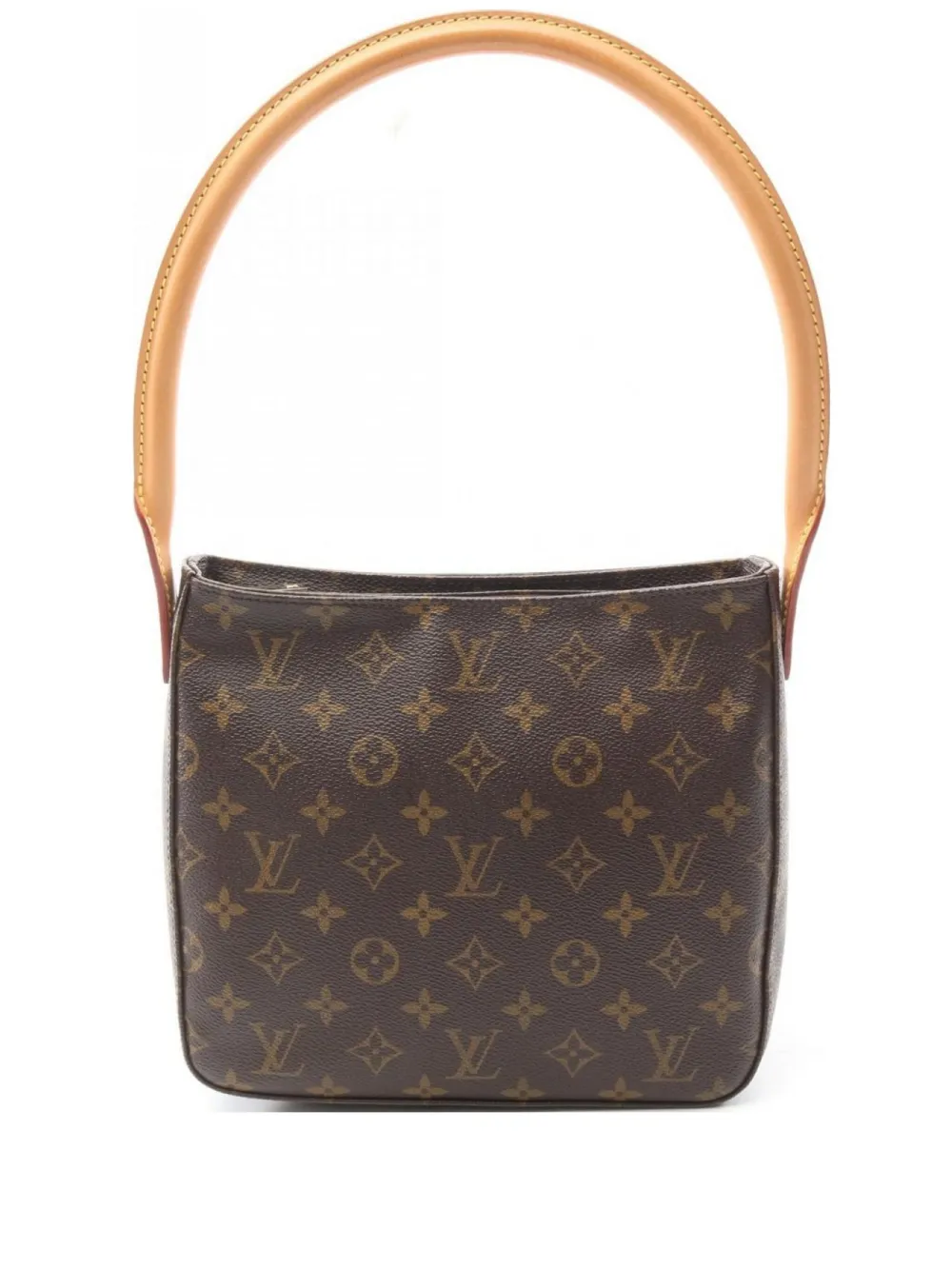 Louis Vuitton Pre-Owned 2002 ルーピング MM ショルダーバッグ - ブラウン Louis Vuitton Pre-Owned 2002 ルーピング MM ショルダーバッグ - ブラウン