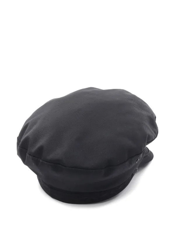 Christian Dior Pre-Owned 2010s Braided Cotton Hat | Black  display picture 2