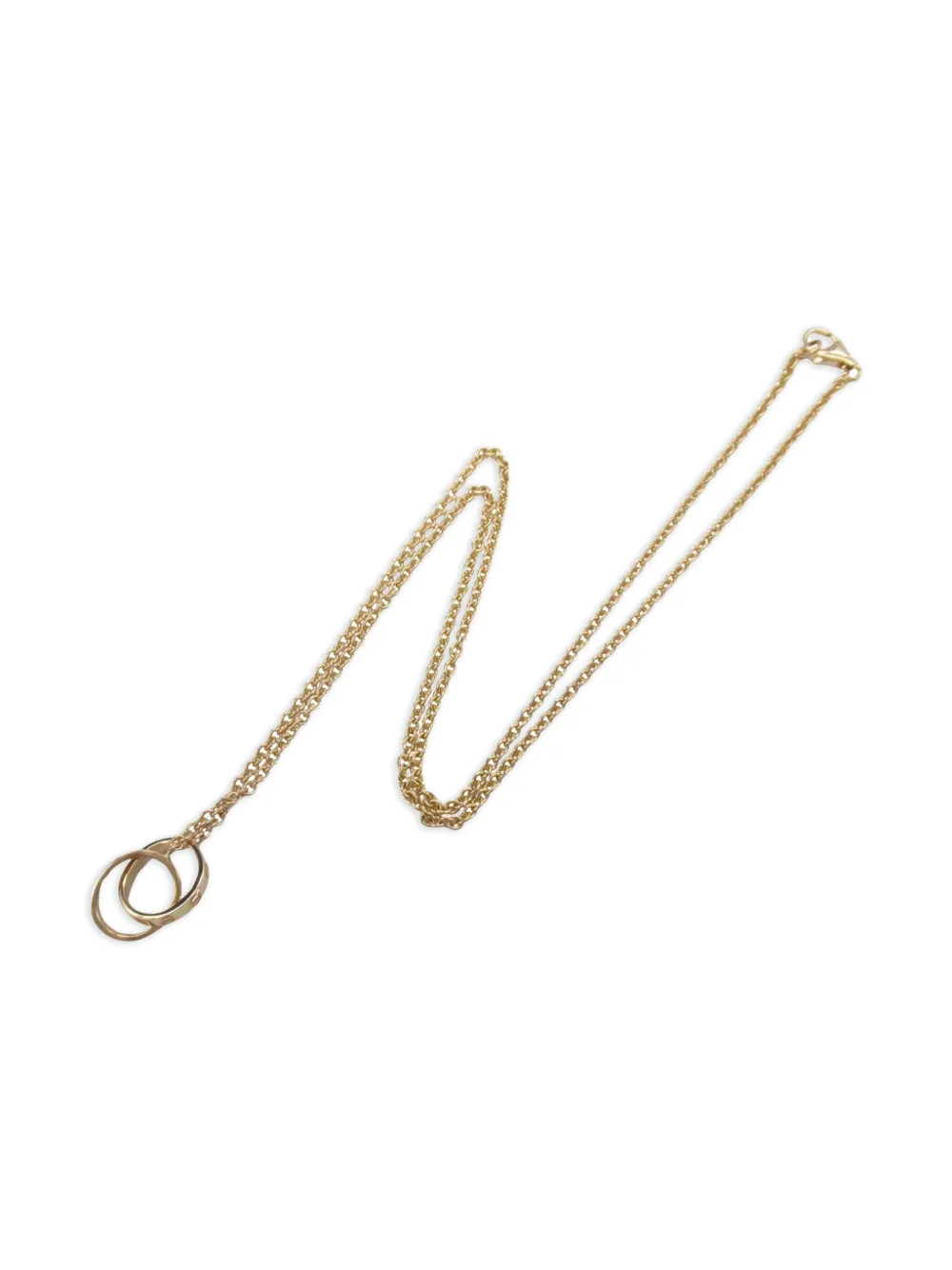 Cartier 2010s 18K rose gold Baby Love necklace | Image 2
