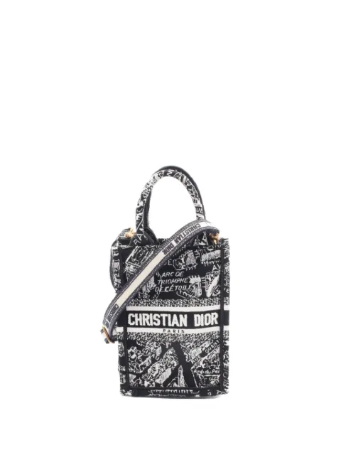 Christian Dior Pre-Owned 2000 mini Book handbag