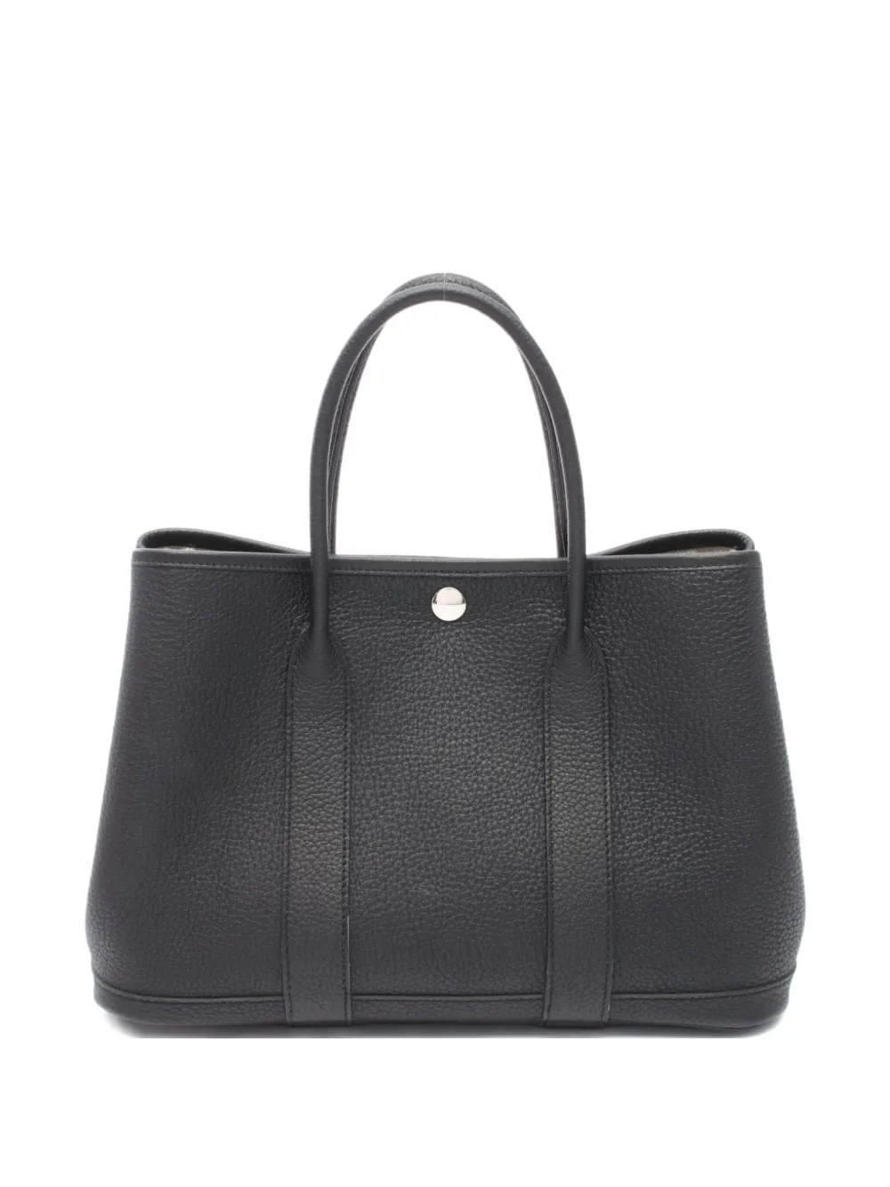 Hermès Pre-Owned 2023 Garden Party tote bag - ブラック Hermès Pre-Owned 2023 Garden Party tote bag - ブラック