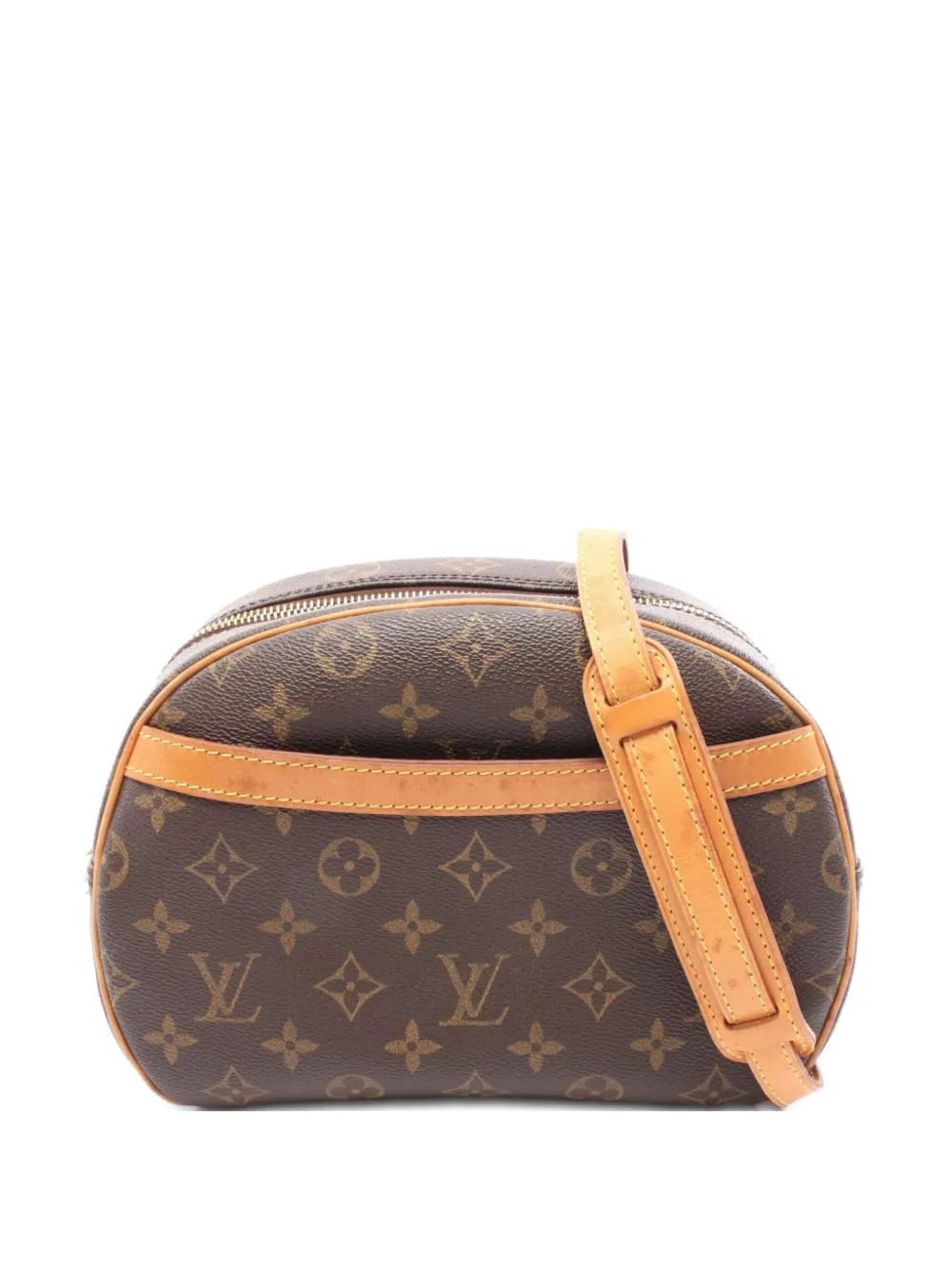 Louis Vuitton Pre-Owned 2003 ブロワ モノグラム ショルダーバッグ - ブラウン Louis Vuitton Pre-Owned 2003 ブロワ モノグラム ショルダーバッグ - ブラウン