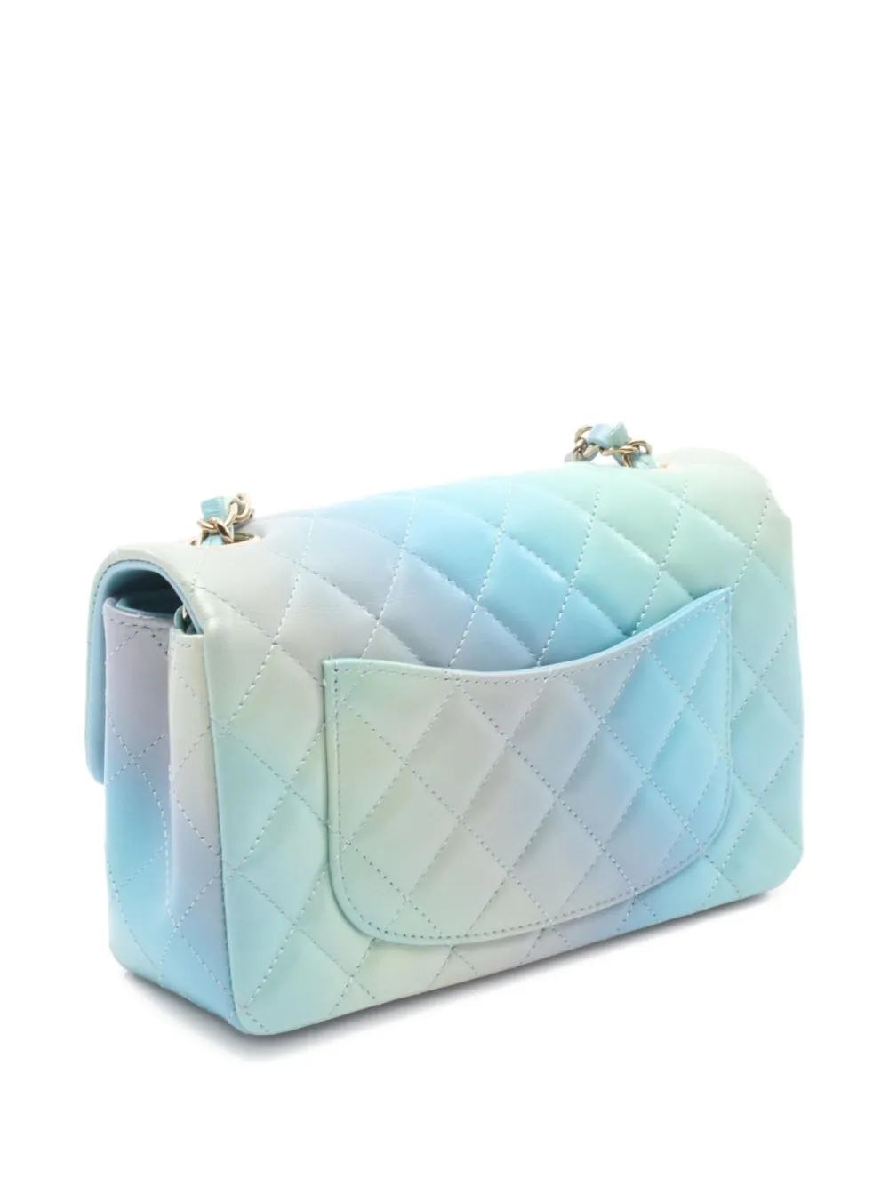 CHANEL Pre-Owned 2021 mini Matelasse Chain bag | Pre-Owned | Image 2