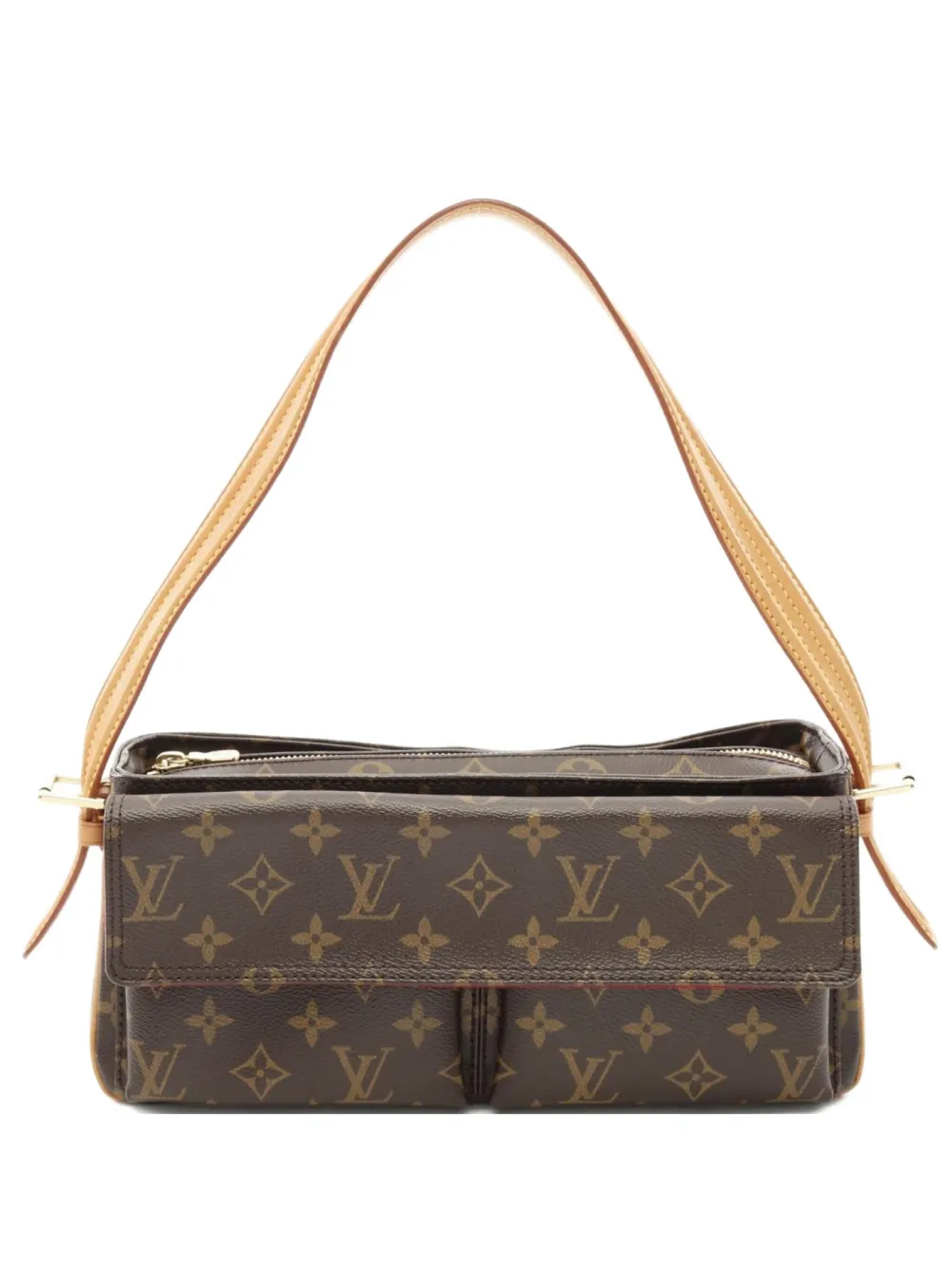 Louis Vuitton Pre-Owned 2005 ヴィバシテ MM ショルダーバッグ - ブラウン Louis Vuitton Pre-Owned 2005 ヴィバシテ MM ショルダーバッグ - ブラウン