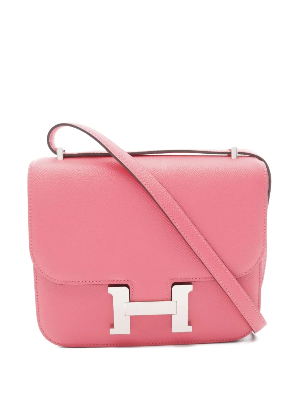 2020 mini Constance leather shoulder bag