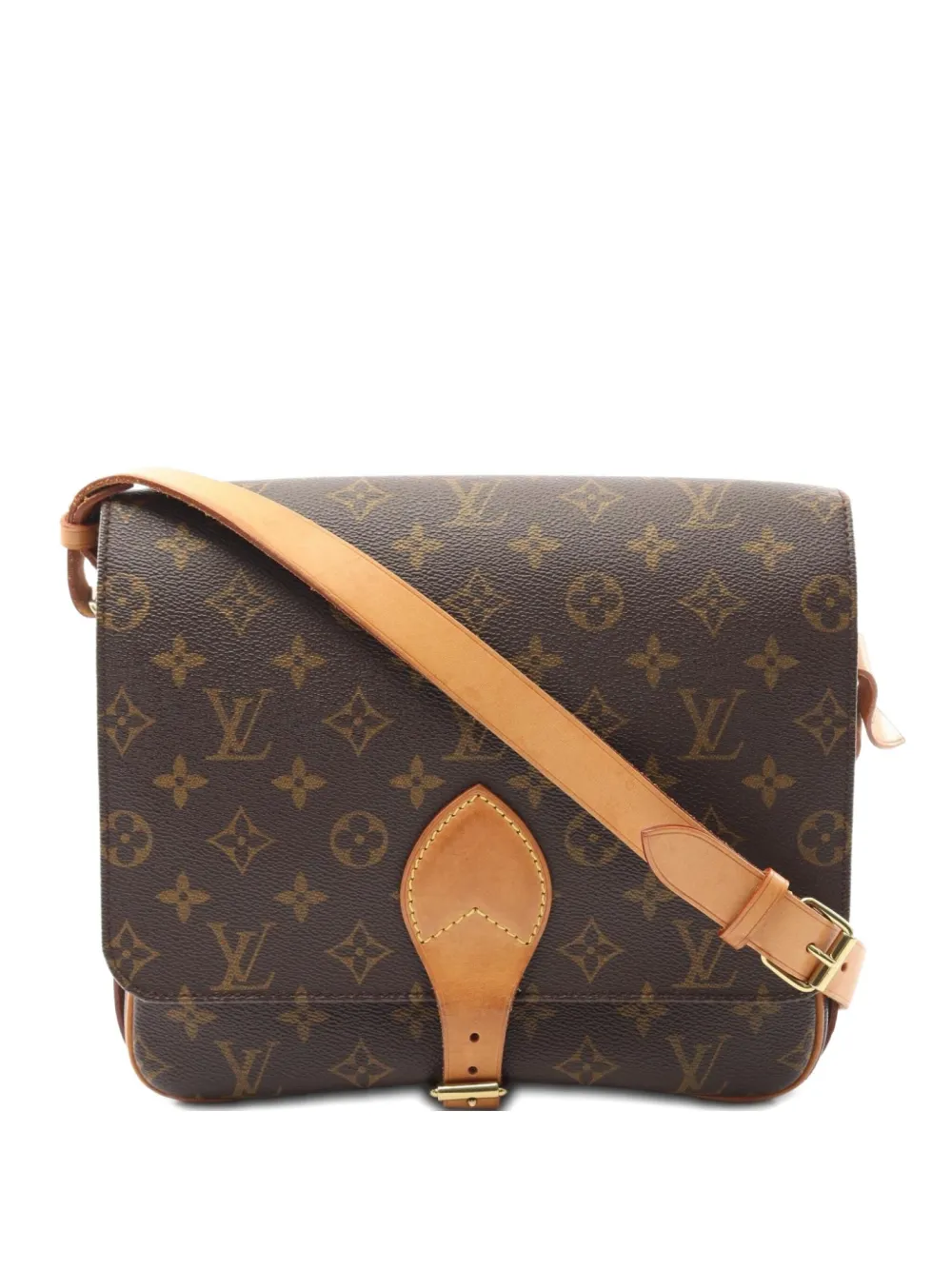 Louis Vuitton Pre-Owned 2001 Cartesier GM shoulder bag | Brown | Image 1