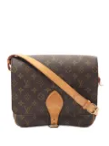 Louis Vuitton Pre-Owned 2001 Cartesier GM shoulder bag - Brown
