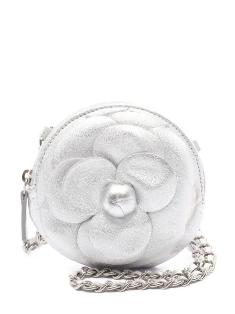 CHANEL Pre-Owned 2021-2022 Camellia Matelasse bag