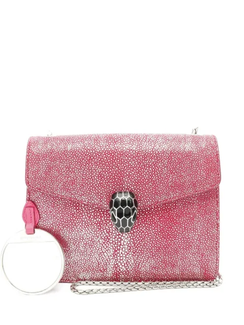 Bvlgari Pre-Owned 2010s Serpenti Forever shoulder bag